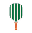 Style 4 White And Green T700 Carbon Fiber & Fiberglass Pickleball Paddle - Lightweight 220g with Anti-Slip TPU Grip for Training & Competition