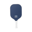 Dark Blue Fiberglass Pickleball Paddle - Lightweight 215g with Anti-Slip TPU Grip for Outdoor Sports