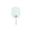 Light Green Fiberglass Pickleball Paddle - Lightweight 215g with Anti-Slip TPU Grip for Outdoor Sports
