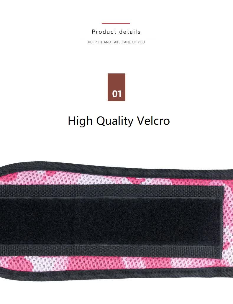 Size XL Grey Camouflage Camo Weightlifting Belt - EVA Nylon Gym Belt for Squats, Deadlifts & Lumbar Support