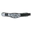 Size S Grey Camouflage Camo Weightlifting Belt - EVA Nylon Gym Belt for Squats, Deadlifts & Lumbar Support