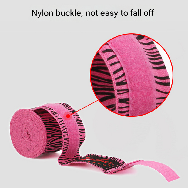 Yellow Spider Pro Grade 5m Boxing Hand Wraps - Printed Elastic Bandages for Training & Combat Sports (1 Pair)