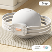 Grey 3-Level Resistance Pelvic Floor & Inner Thigh Trainer - Multi-Function Kegel Exercise Set with 25cm Yoga Ball & 3-Pair Resistance Rope