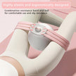 Grey 3-Level Resistance Pelvic Floor & Inner Thigh Trainer - Multi-Function Kegel Exercise Set with 25cm Yoga Ball & 3-Pair Resistance Rope
