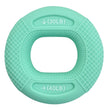 Green 30/40LB 2-Pack Silicone Hand Grip Strengthener Rings - Dual-Resistance Finger Exerciser and Forearm Trainer for Muscle Recovery and Carpal Tunnel Prevention