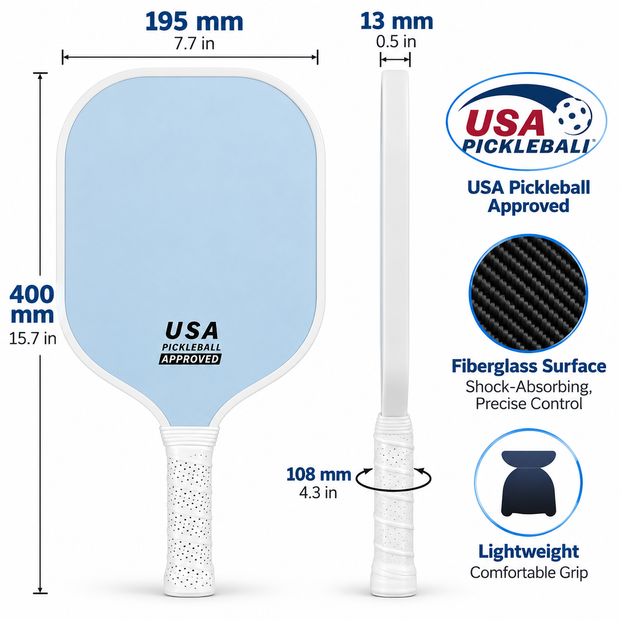 Pickleball Solo Training Set
