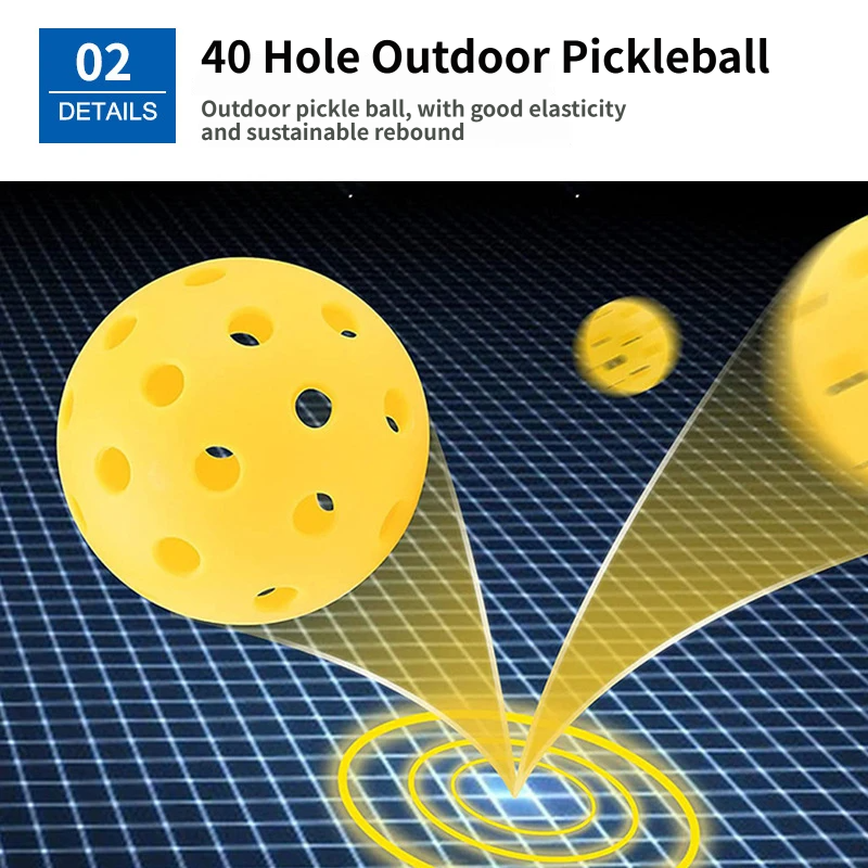 Pickleball Solo Training Set