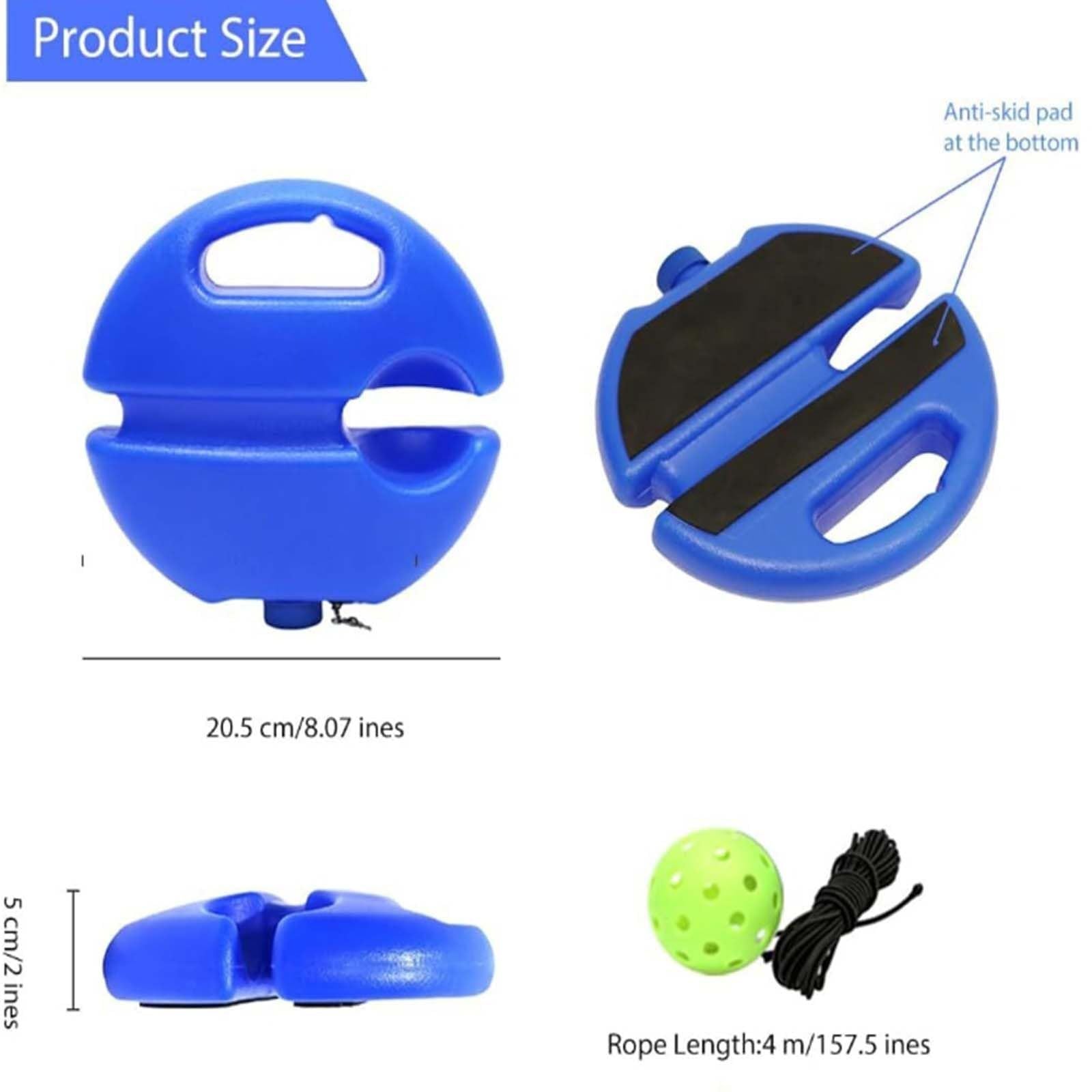 Pickleball Solo Training Set