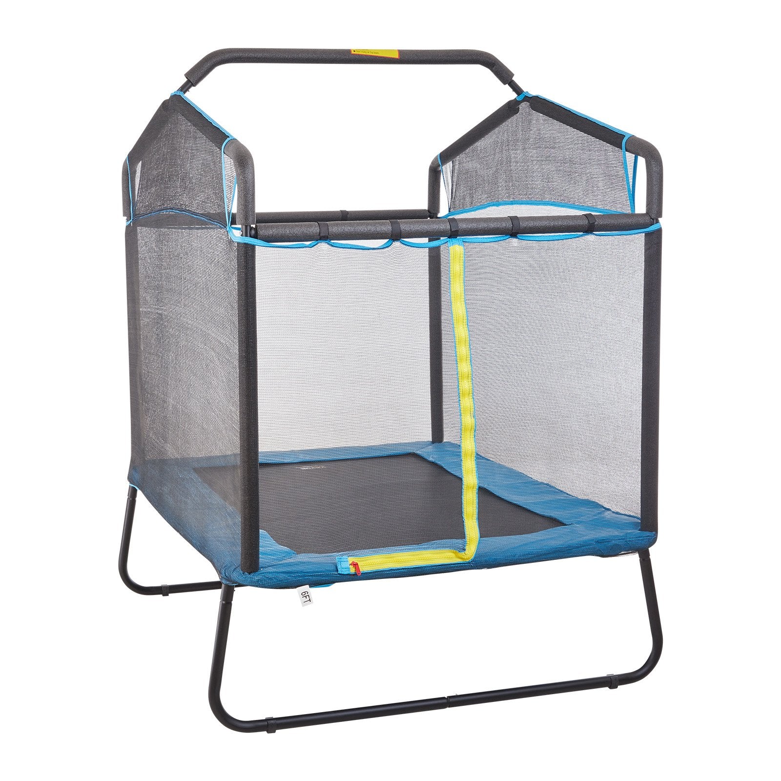 VEVOR 6FT Trampoline for Kids, 72
