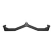 VEVOR LAT Pulldown Bar Tricep Handle Attachment V-bar Cable Machine for Home Gym