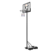 VEVOR Basketball Hoop, 4-10 ft Adjustable Height Portable Backboard System, 44 inch Basketball Hoop & Goal, Kids & Adults Basketball Set with Wheels, Stand, and Fillable Base, for Outdoor/Indoor