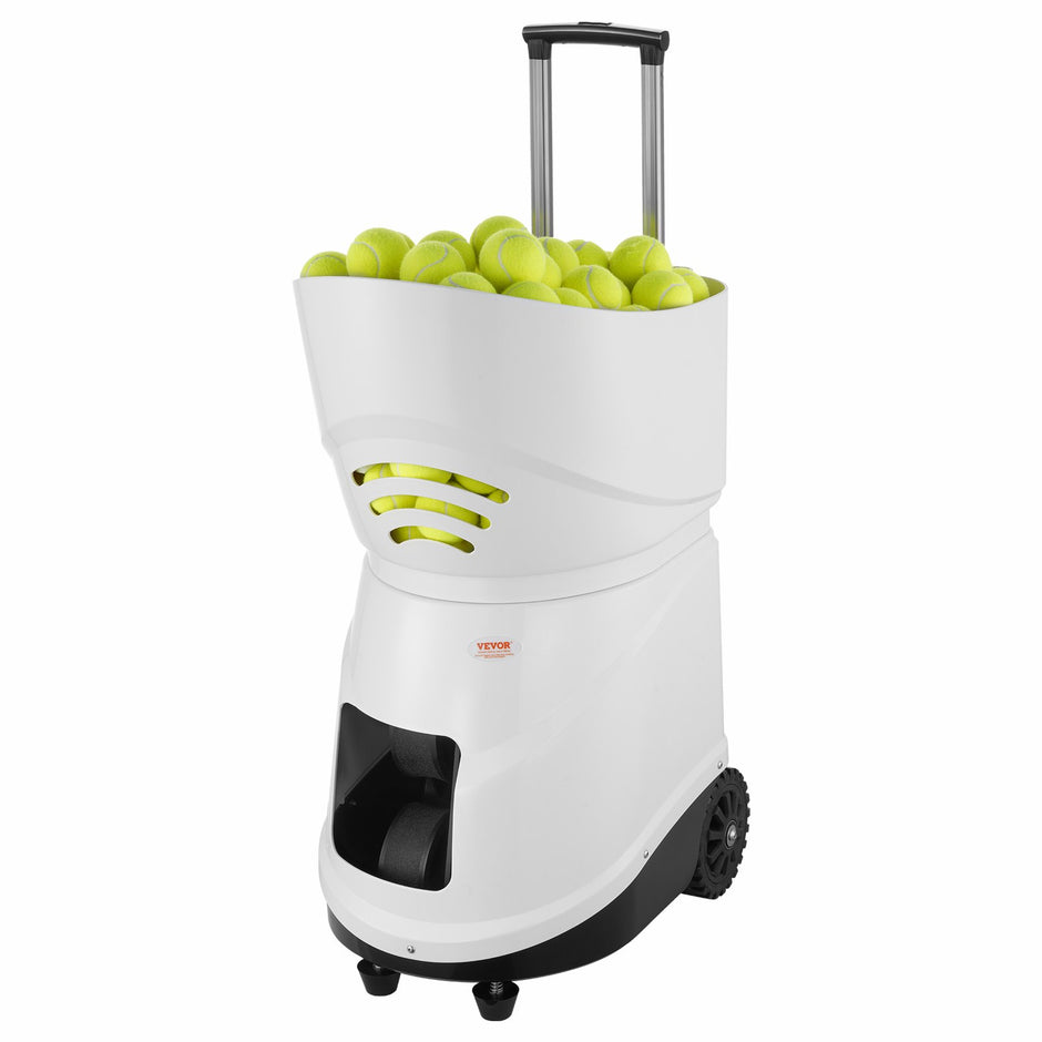 VEVOR Tennis Ball Machine Automatic Portable Ball Launcher Training Practice