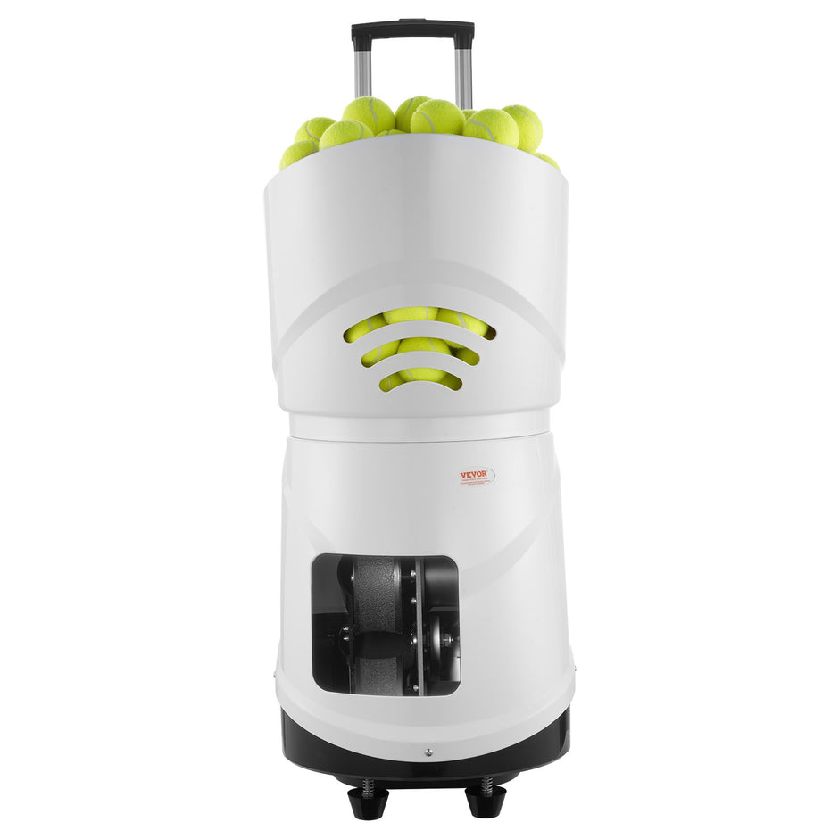 VEVOR Tennis Ball Machine Automatic Portable Ball Launcher Training Practice