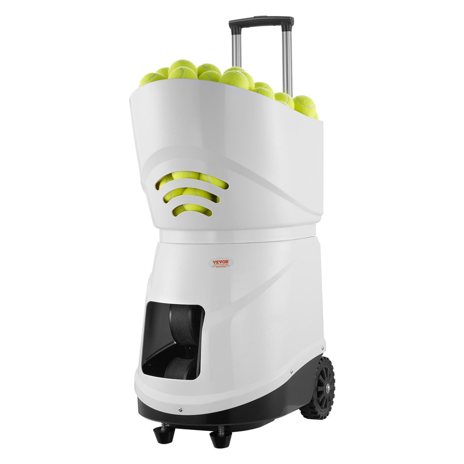 VEVOR Tennis Ball Machine Automatic Portable Ball Launcher Training Practice