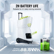 VEVOR Tennis Ball Machine Automatic Portable Ball Launcher Training Practice