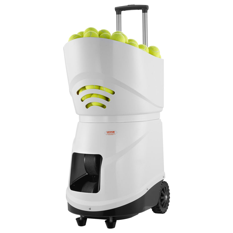 VEVOR Tennis Ball Machine Automatic Portable Ball Launcher Training Practice