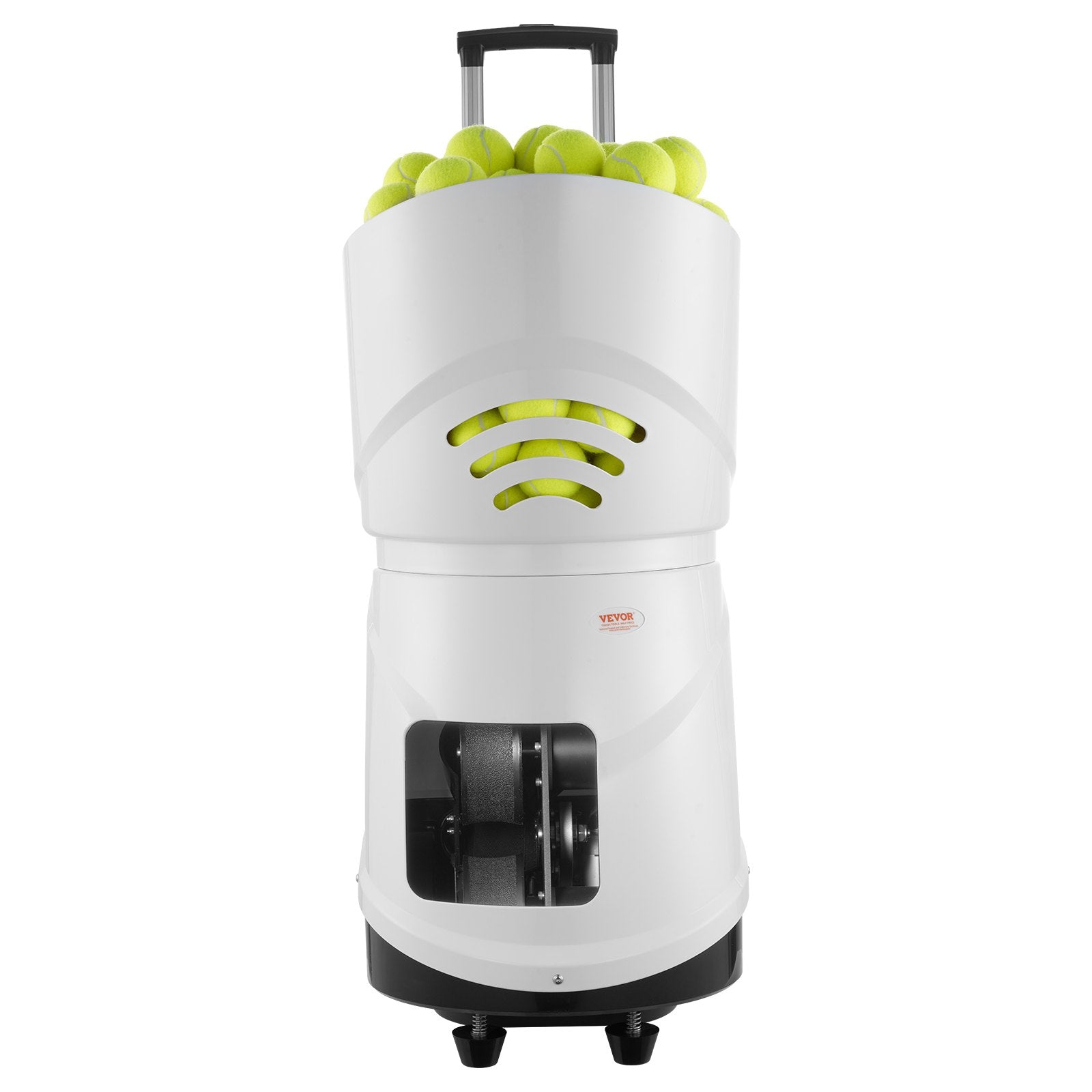 VEVOR Tennis Ball Machine Automatic Portable Ball Launcher Training Practice