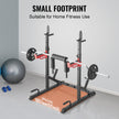 VEVOR Squat Power Rack Adjustable Heavy Duty Barbell Weight Bench Press Stand