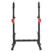 VEVOR Squat Power Rack Adjustable Heavy Duty Barbell Weight Bench Press Stand
