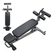 VEVOR Sit Up Bench, Decline Ab Bench with Reverse Crunch Handle, with 4 Adjustable Height Settings, Heavy Duty Steel, 454 kg Capacity, for Home Gym Workouts, Strength Training, Full Body Muscles