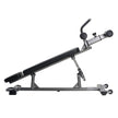 VEVOR Sit Up Bench, Decline Ab Bench with Reverse Crunch Handle, with 4 Adjustable Height Settings, Heavy Duty Steel, 454 kg Capacity, for Home Gym Workouts, Strength Training, Full Body Muscles