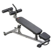 VEVOR Sit Up Bench, Decline Ab Bench with Reverse Crunch Handle, with 4 Adjustable Height Settings, Heavy Duty Steel, 454 kg Capacity, for Home Gym Workouts, Strength Training, Full Body Muscles
