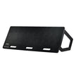 VEVOR Soccer Rebounder Board, 115x45 cm Portable Soccer Wall with 2 Angles Rebound, Foldable HDPE Kickback Rebound Board, Soccer Training Equipment for Kids and Adults, Passing & Shooting Practice