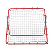VEVOR Soccer Rebounder Rebound Net, Kick-Back 100x100 cm, Portable Football Training Gifts, Fully Adjustable Angles Goal Net, Aids & Equipment for Kids Teens & All Ages, Easy Set Up & Perfect Storage