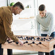 VEVOR 140 cm Foosball Soccer Game Table Standard Size Foosball Table for Home