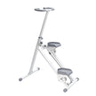 Foldable Stair Stepper for Home Gym Exercise Height Adjustable Vertical Climber Machine 150kg Loading Capacity with Digital Display for Full-Body Workout