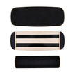 Wooden Balance Board Non-Slip Roller Board Home Fitness Balance Trainer Improves Core Stability for Snowboard Skateboard Surf Yoga Training Max Load 200kg